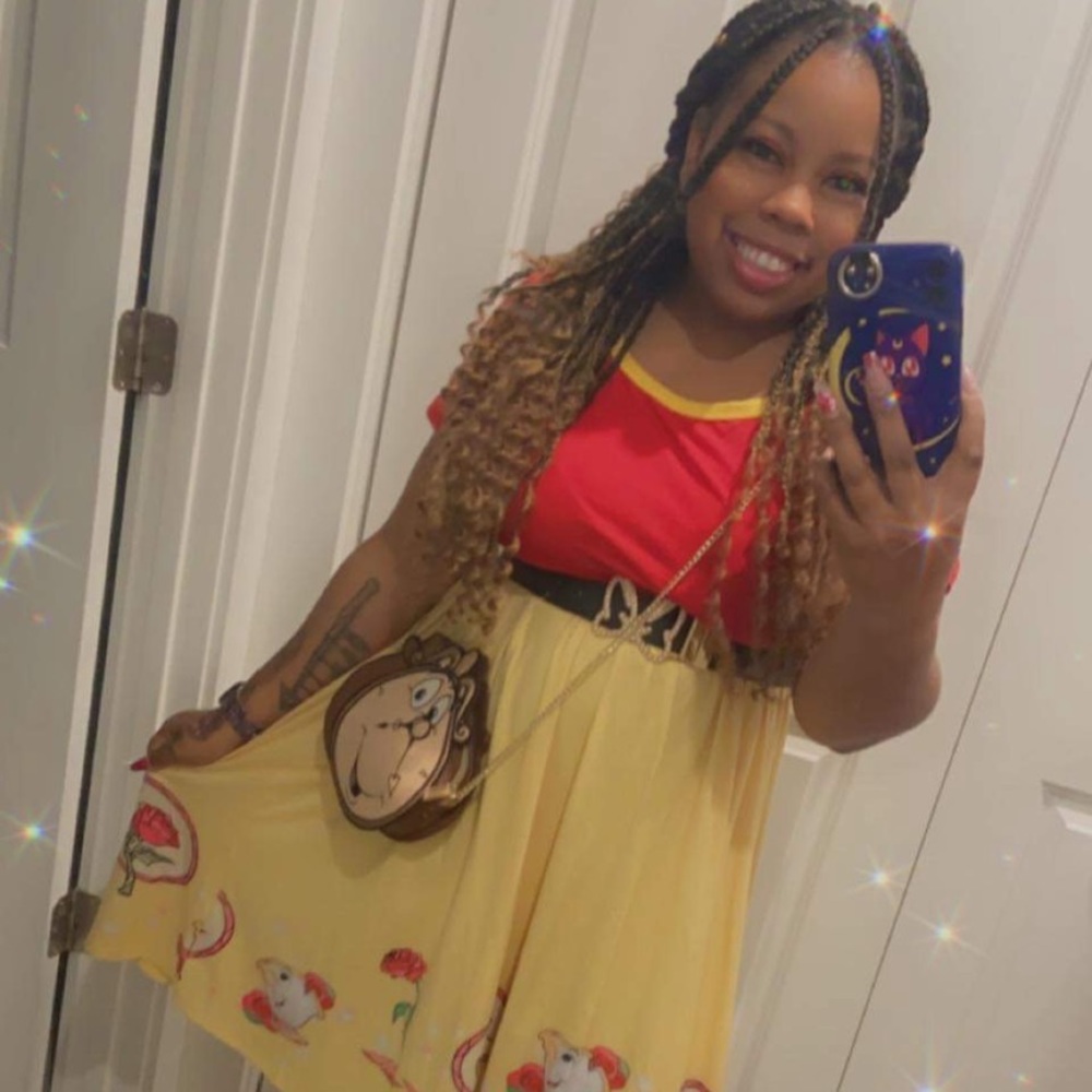 Disney Beauty and the beast boutique dress!!!